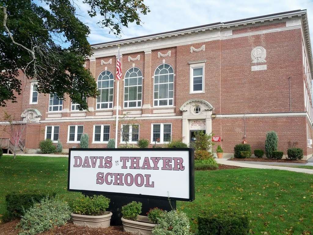 Davis Thayer Elementary School | 137 W Central St, Franklin, MA 02038, USA | Phone: (508) 541-5263