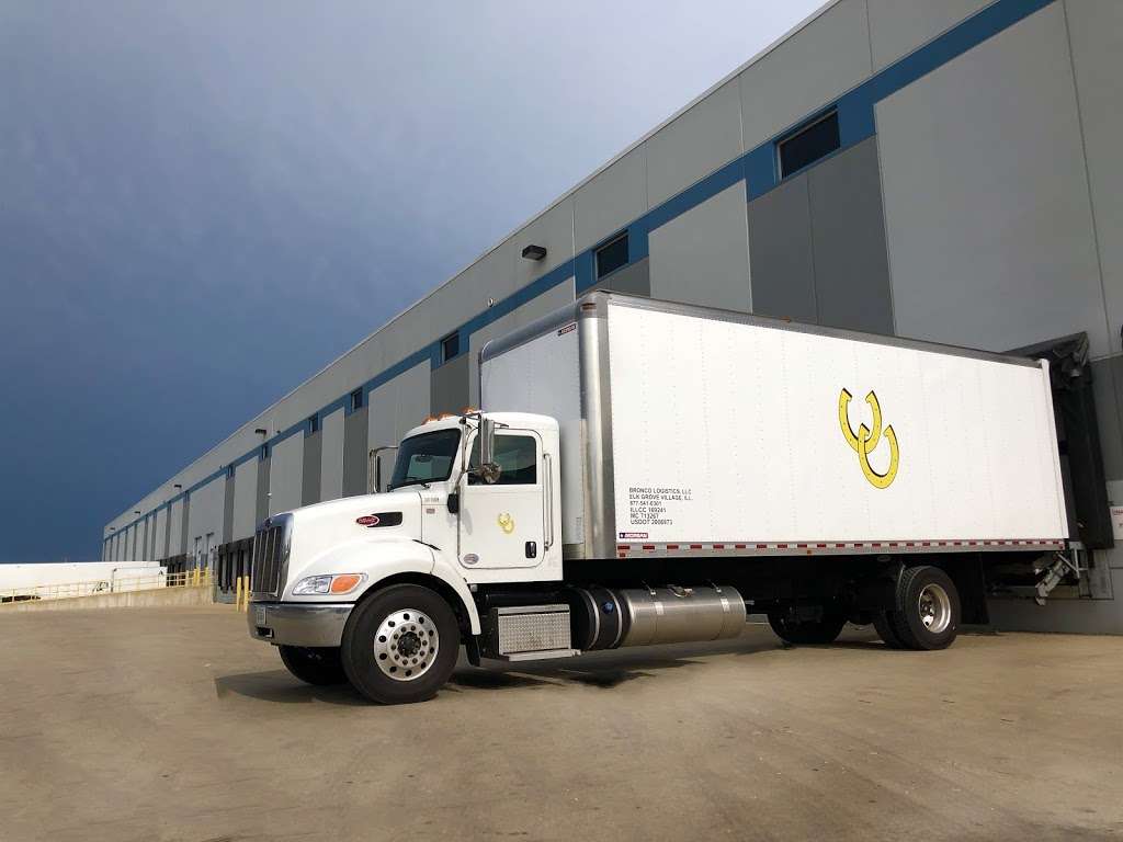 Bronco Logistics | 801 Chase Ave # J, Elk Grove Village, IL 60007, USA | Phone: (847) 952-0300