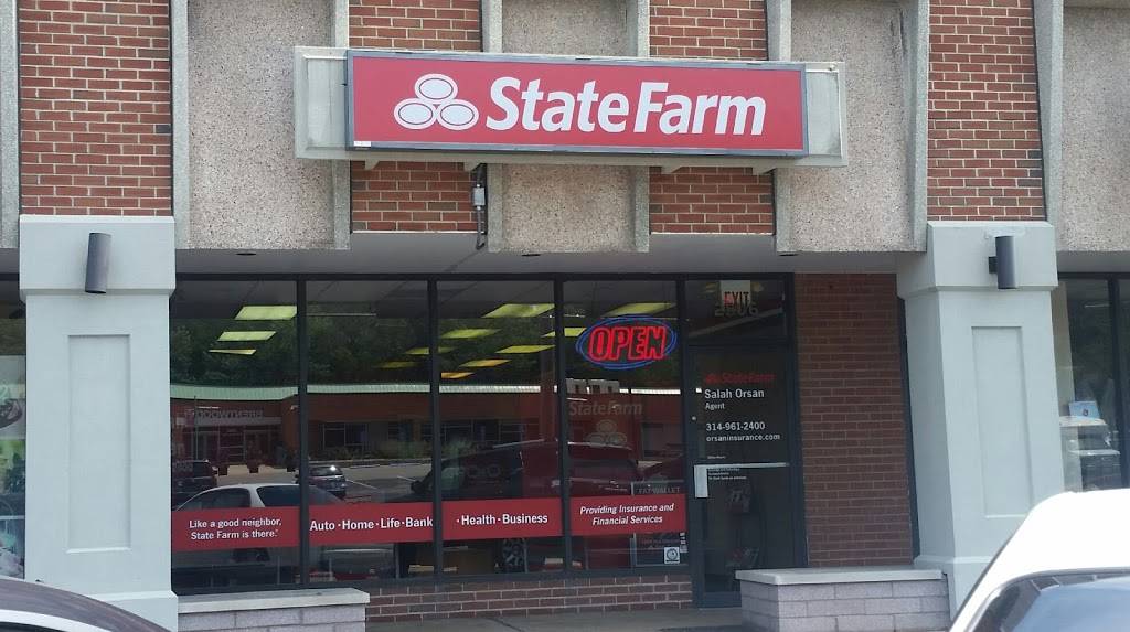 Salah Orsan - State Farm Insurance Agent | 2506 S Brentwood Blvd, Brentwood, MO 63144, USA | Phone: (314) 961-2400