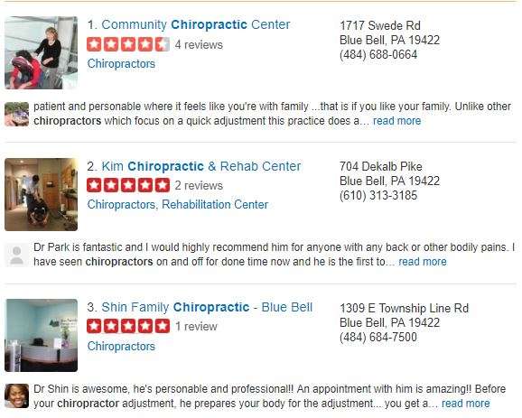 Shin Family Chiropractic | 1309 E Township Line Rd #101, Blue Bell, PA 19422, USA | Phone: (484) 684-7500