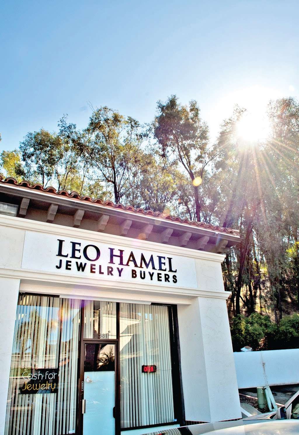 Leo Hamel Jewelry Buyers & Gold Buyers | 16381 Bernardo Center Dr suite a, San Diego, CA 92128, USA | Phone: (858) 924-1700