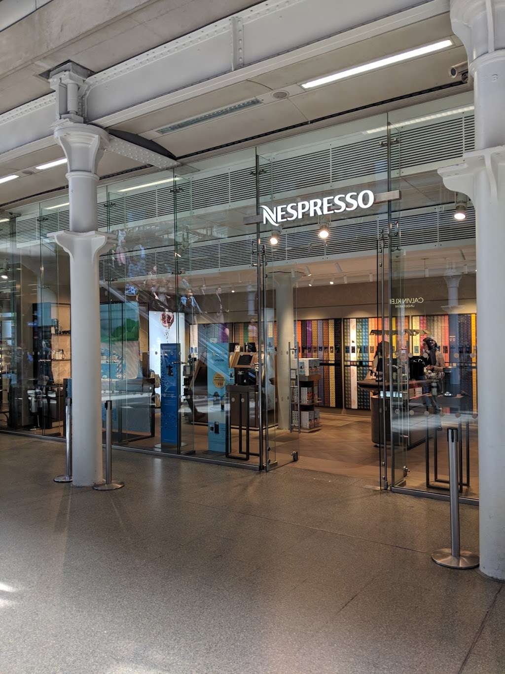 Nespresso | The Arcade St Pancras Station, Midland Rd, Kings Cross, London N1C 4QL, UK | Phone: 0800 442442