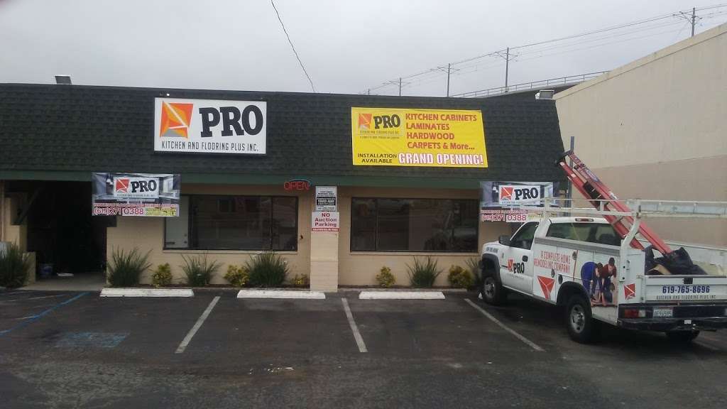 Pro Kitchen and Flooring Plus Inc | 5803 Mission Gorge Rd A, San Diego, CA 92120 | Phone: (619) 269-3773