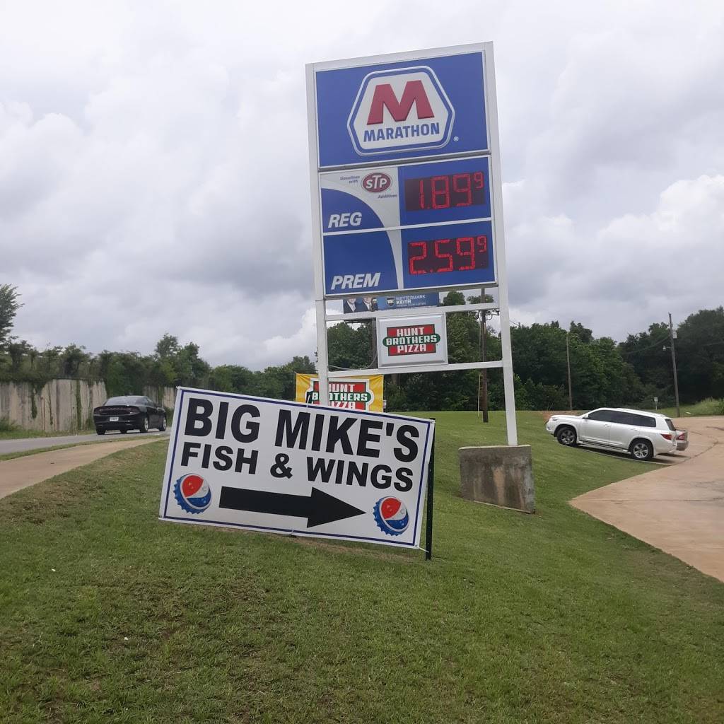 Marathon Gas | 3719 Huntsville Ave, Brighton, AL 35020, USA | Phone: (205) 587-9809