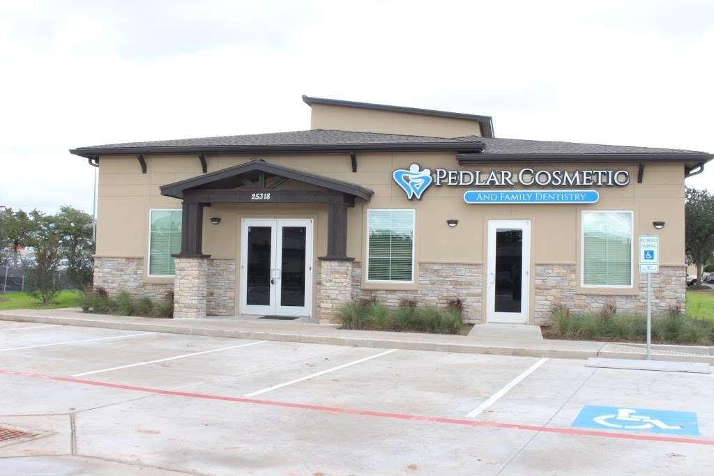 Pedlar Cosmetic and Family Dentistry | 25318 Kingsland Blvd, Katy, TX 77494 | Phone: (281) 394-7035