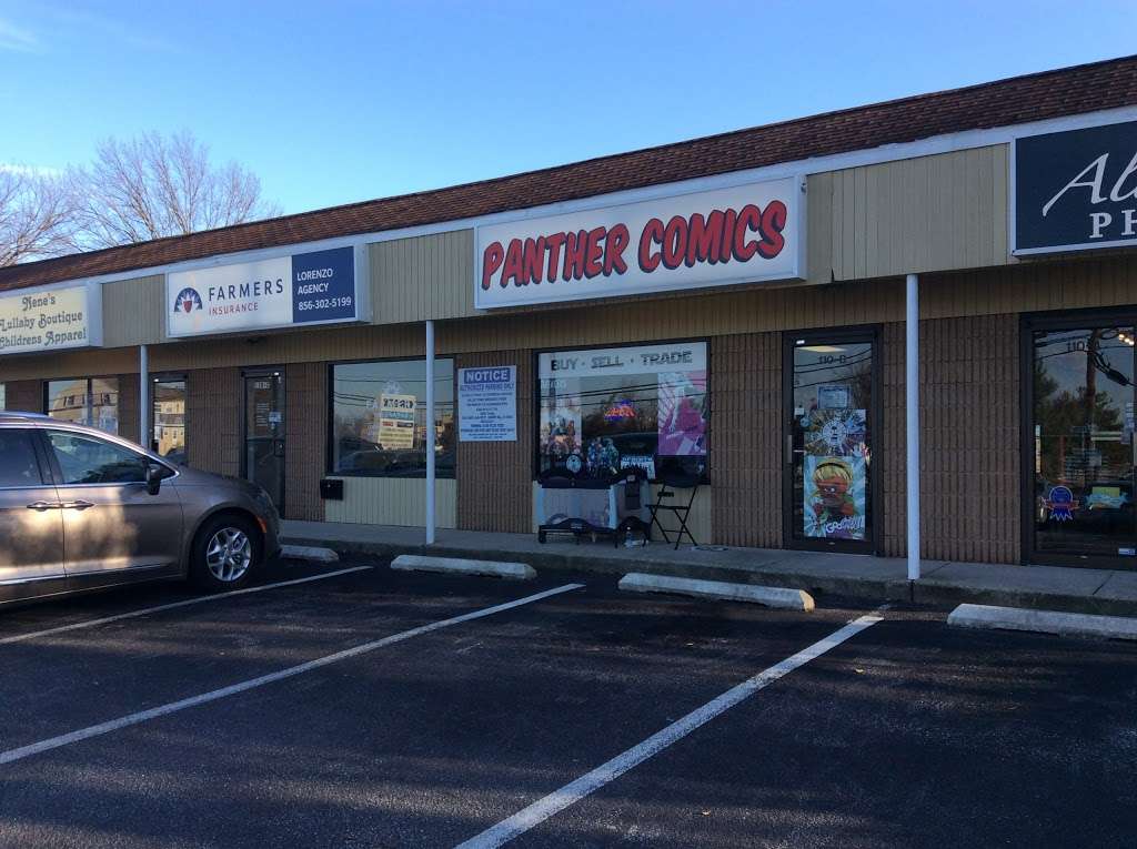 Panther Comics | 110 Greentree Rd, Turnersville, NJ 08012, USA | Phone: (856) 366-4052