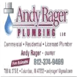 Andy Rager Plumbing | 788 N 275 E, Columbus, IN 47203, USA | Phone: (812) 374-9469