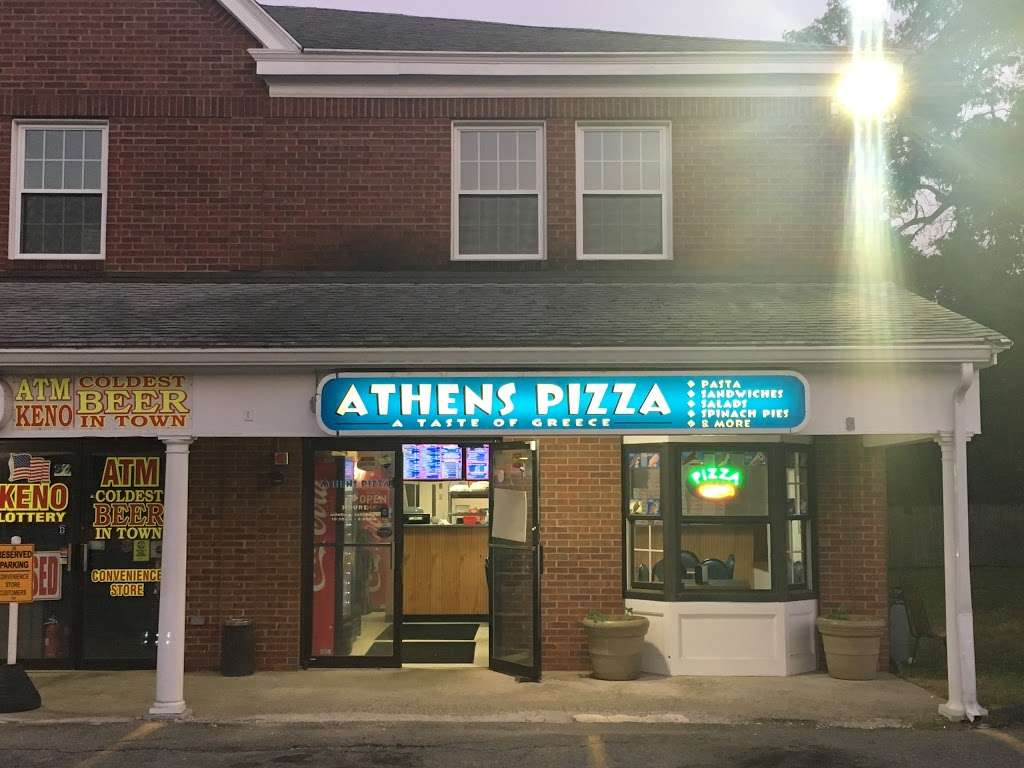 Athens Pizza | 292 Main St, Northborough, MA 01532, USA | Phone: (508) 393-4111