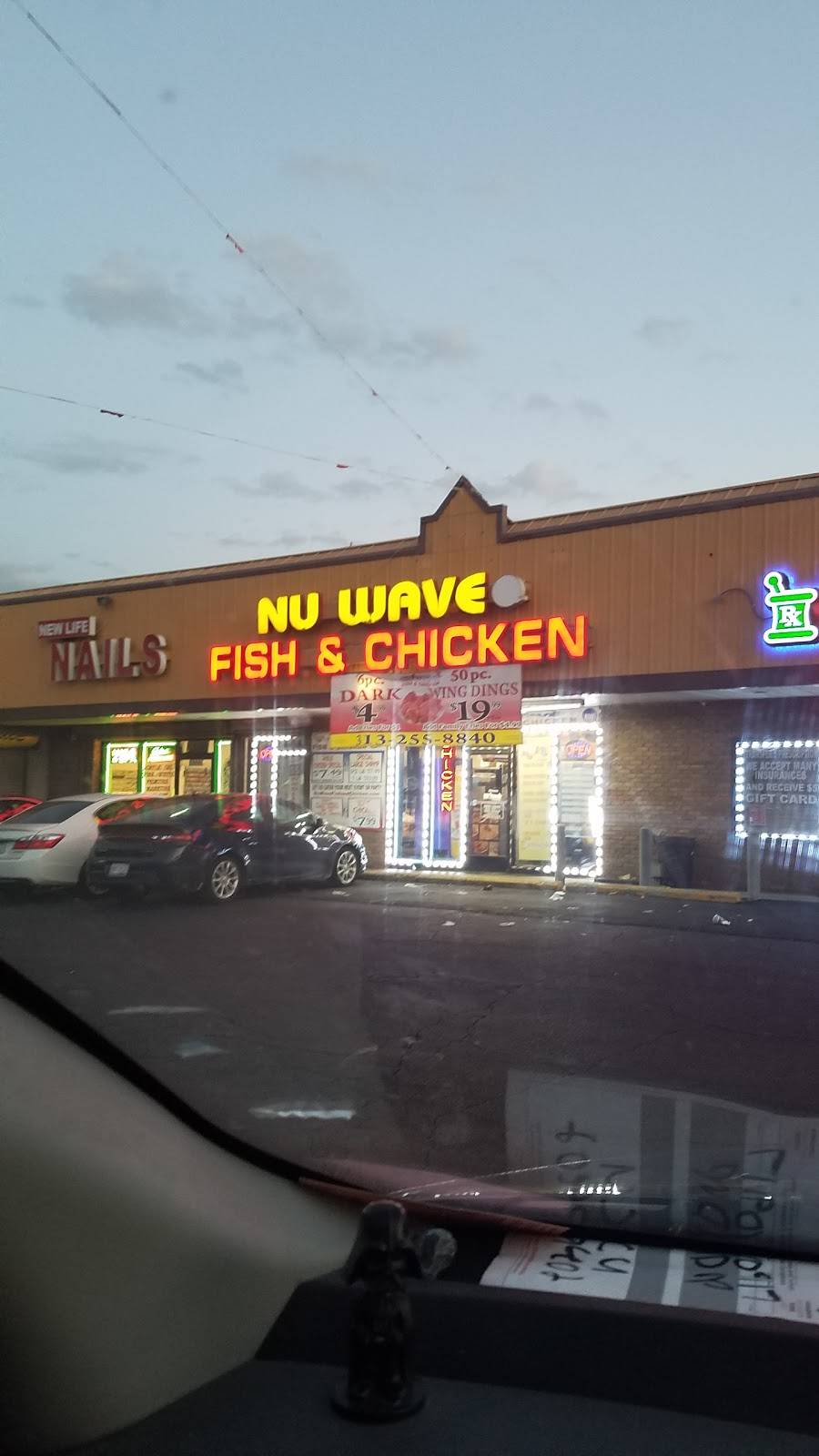 Nu Wave Fish & Chicken | 21729 Eight Mile Rd, Detroit, MI 48219 | Phone: (313) 255-8840