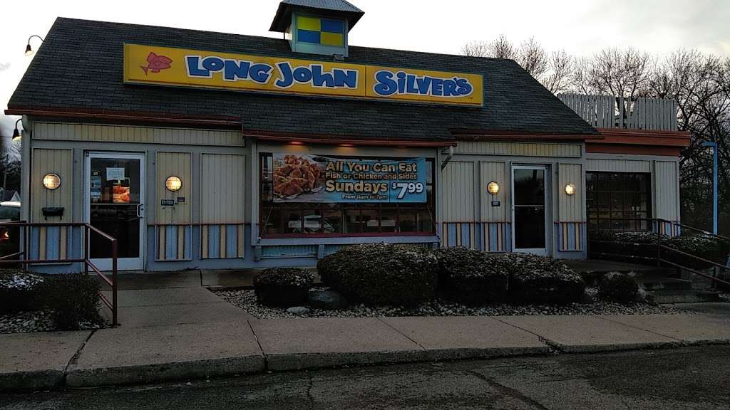 Long John Silvers | 1834 E 18th St, Anderson, IN 46016 | Phone: (765) 644-0451