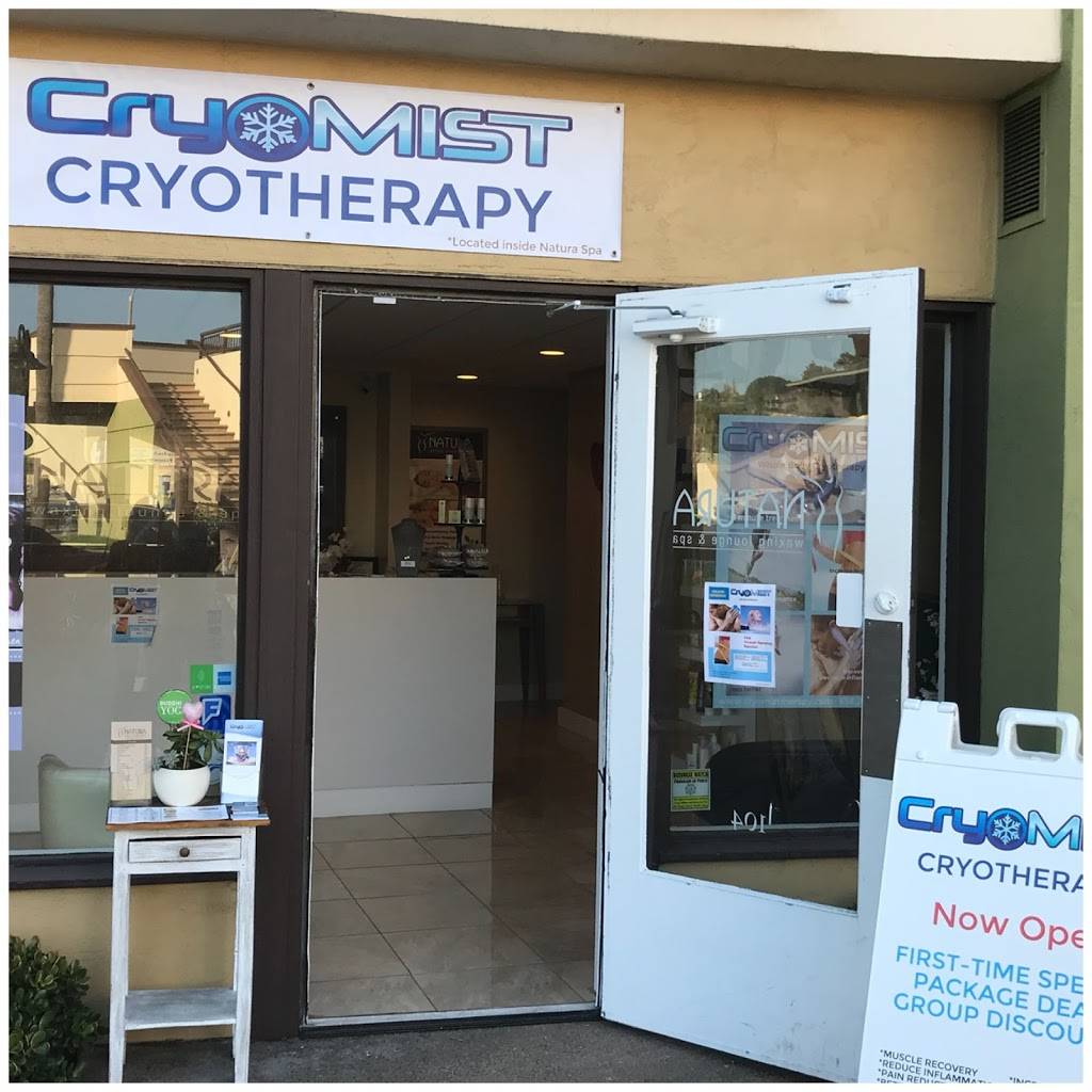 CryoMIST Cryotherapy | 437 S, Hwy 101 suite 104, Solana Beach, CA 92075, USA | Phone: (858) 229-0632