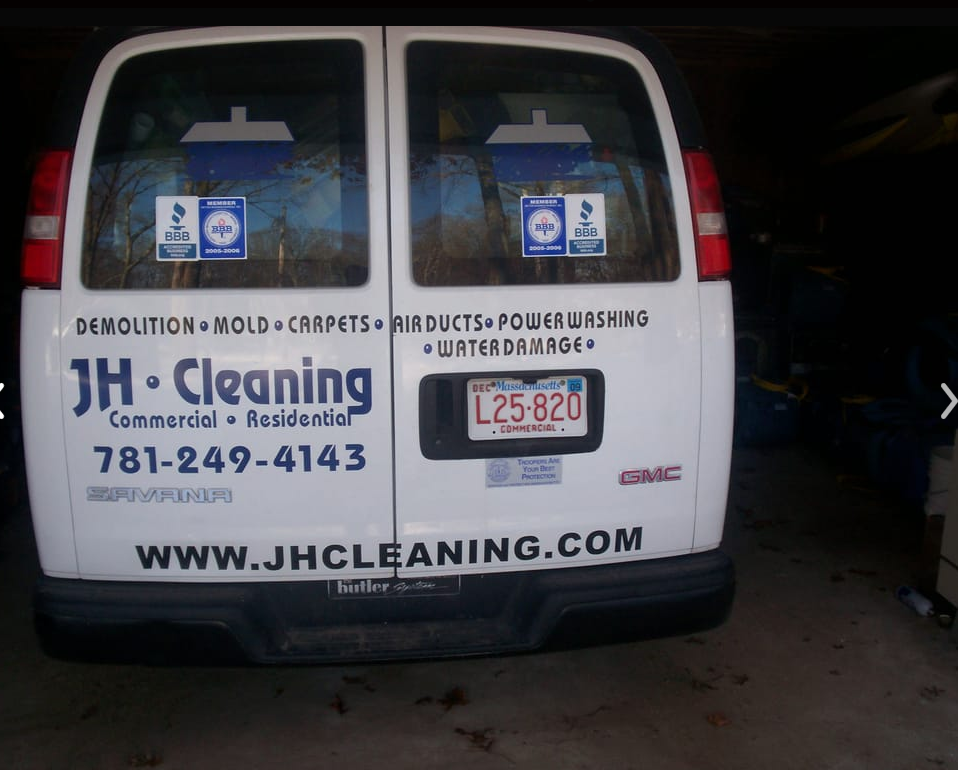 JH Cleaning | 85 Hillside Ave, East Bridgewater, MA 02333, USA | Phone: (781) 249-4143