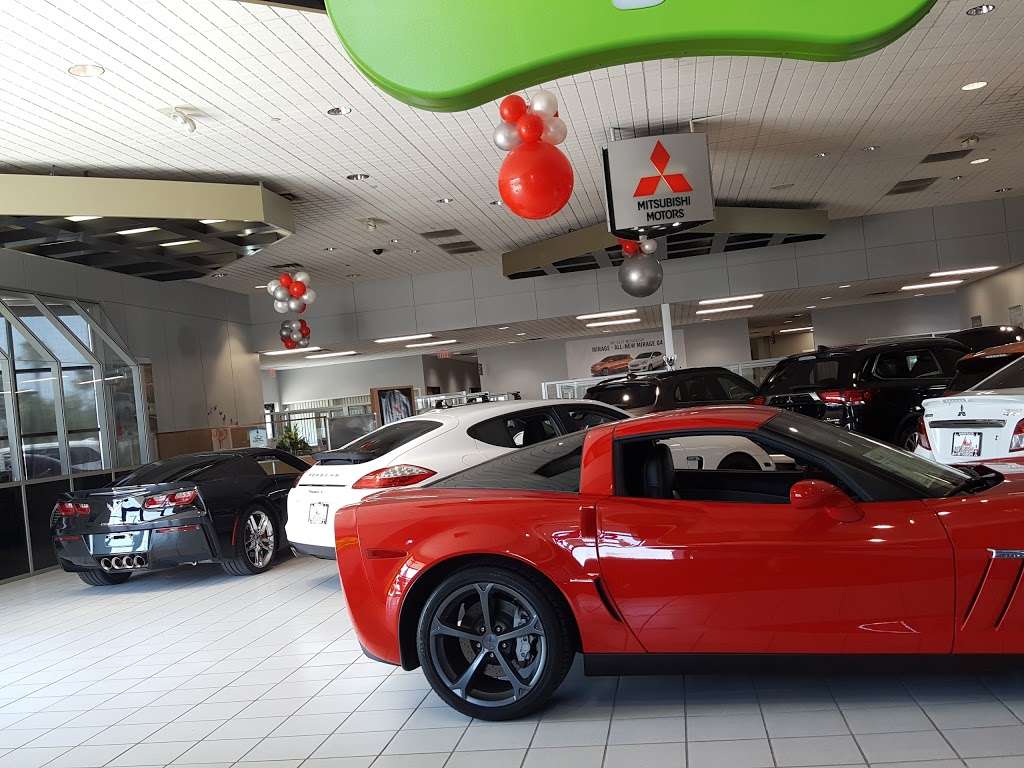 Mark Mitsubishi Scottsdale | 6910 E McDowell Rd, Scottsdale, AZ 85257, USA | Phone: (480) 748-4400