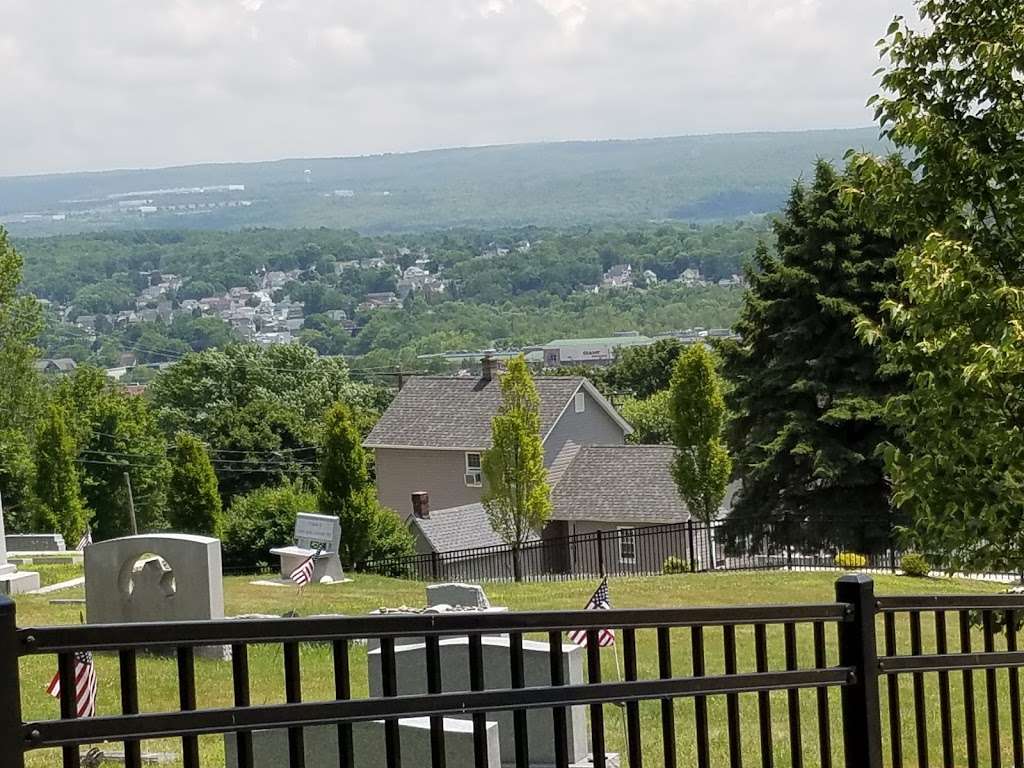 St. Adalberts Cemetary | 823-775 Pancoast St, Dickson City, PA 18519, USA