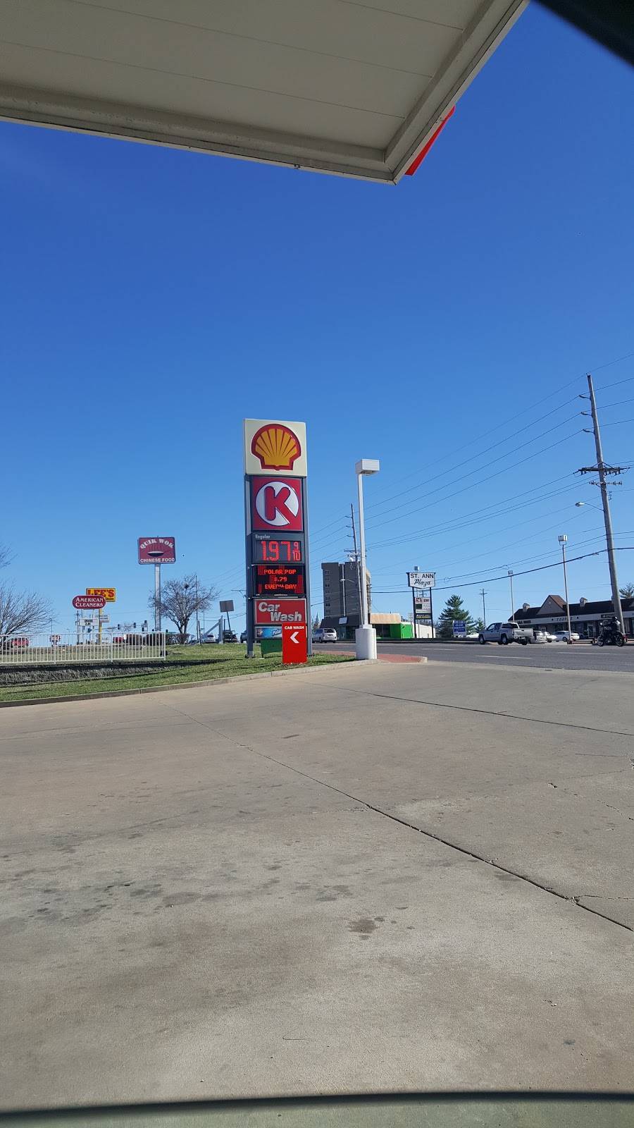 Shell | 10691 St Charles Rock Rd, St Ann, MO 63074 | Phone: (314) 733-1430