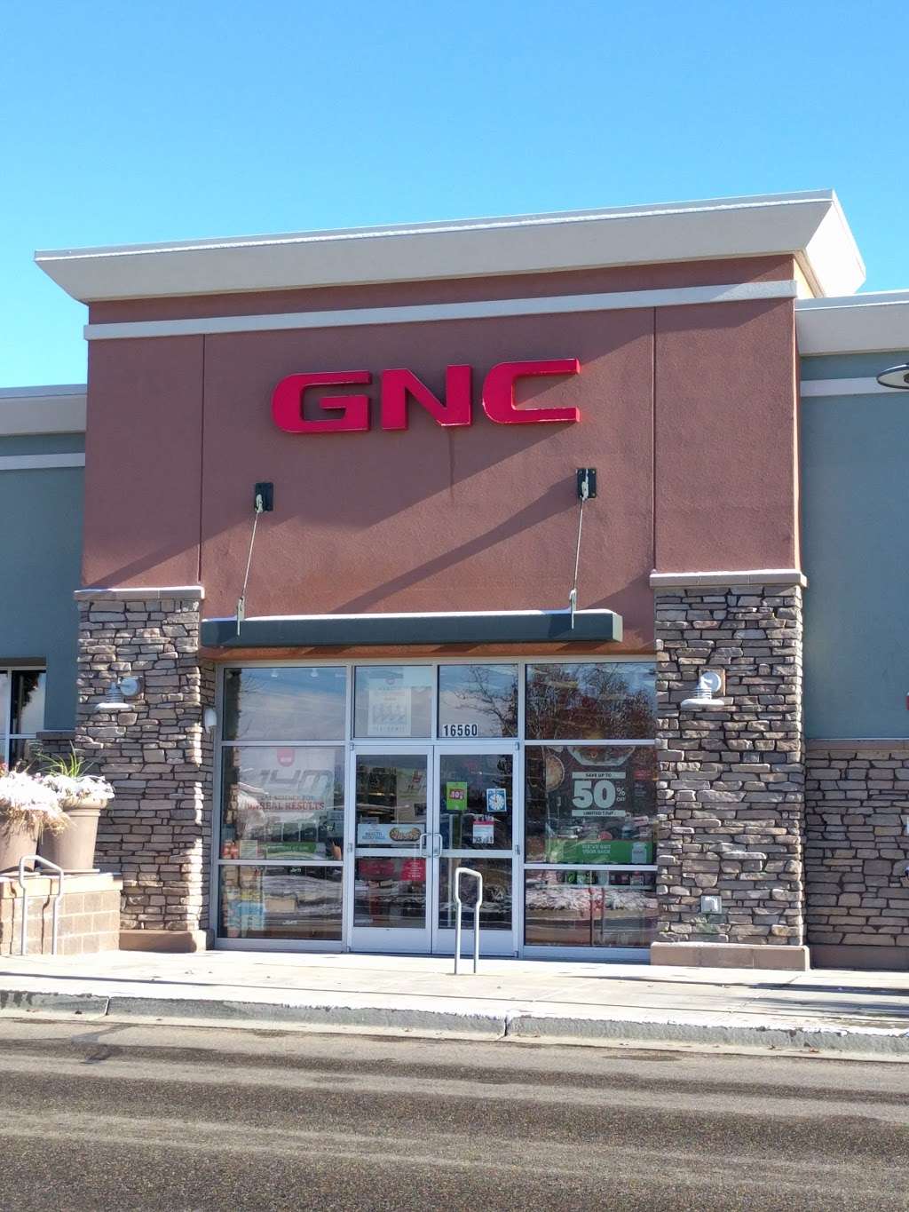 GNC | 16560 N Washington St, Thornton, CO 80023 | Phone: (720) 929-0164