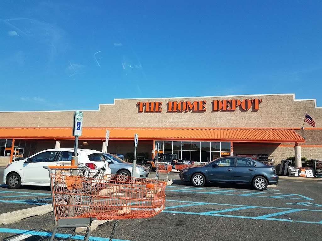 The Home Depot | 116 Walker Ave, West Berlin, NJ 08091, USA | Phone: (856) 719-0335