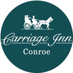 Carriage Inn Conroe | 750 Longmire Rd, Conroe, TX 77304, USA | Phone: (832) 510-6302