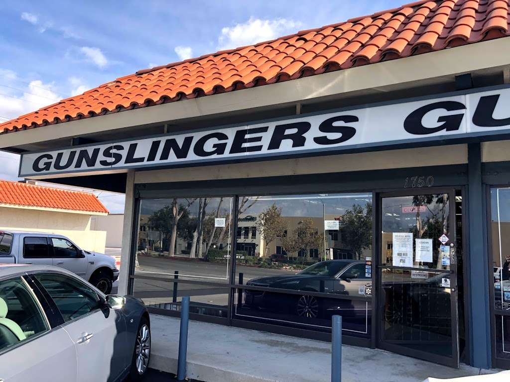 Gunslingers Gun Shop | 1750 S Grand Ave, Glendora, CA 91740, USA | Phone: (626) 914-7010