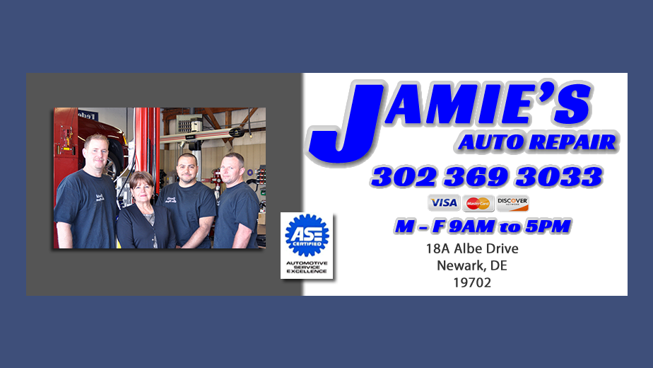 Jamies Auto Repair | 18 Albe Dr, Newark, DE 19702, USA | Phone: (302) 369-3033