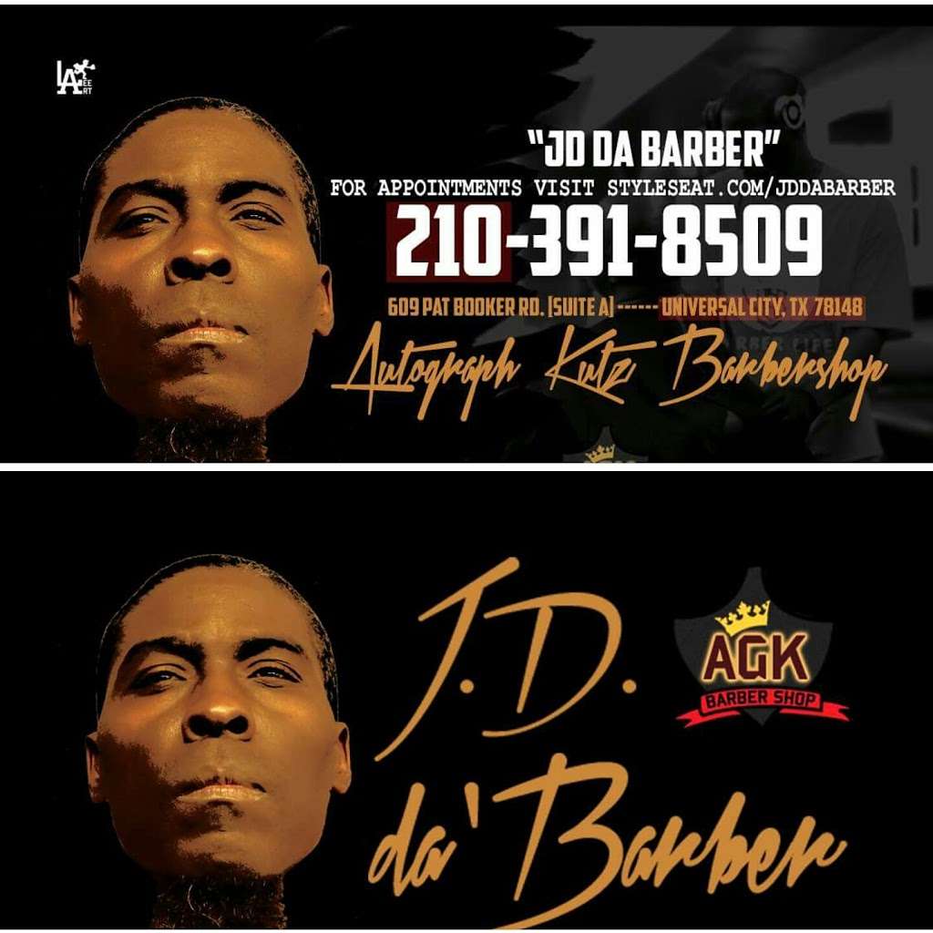 Autograph Kutz Barber Shop | 609 Pat Booker Rd suite a, Universal City, TX 78148, USA | Phone: (210) 910-5245