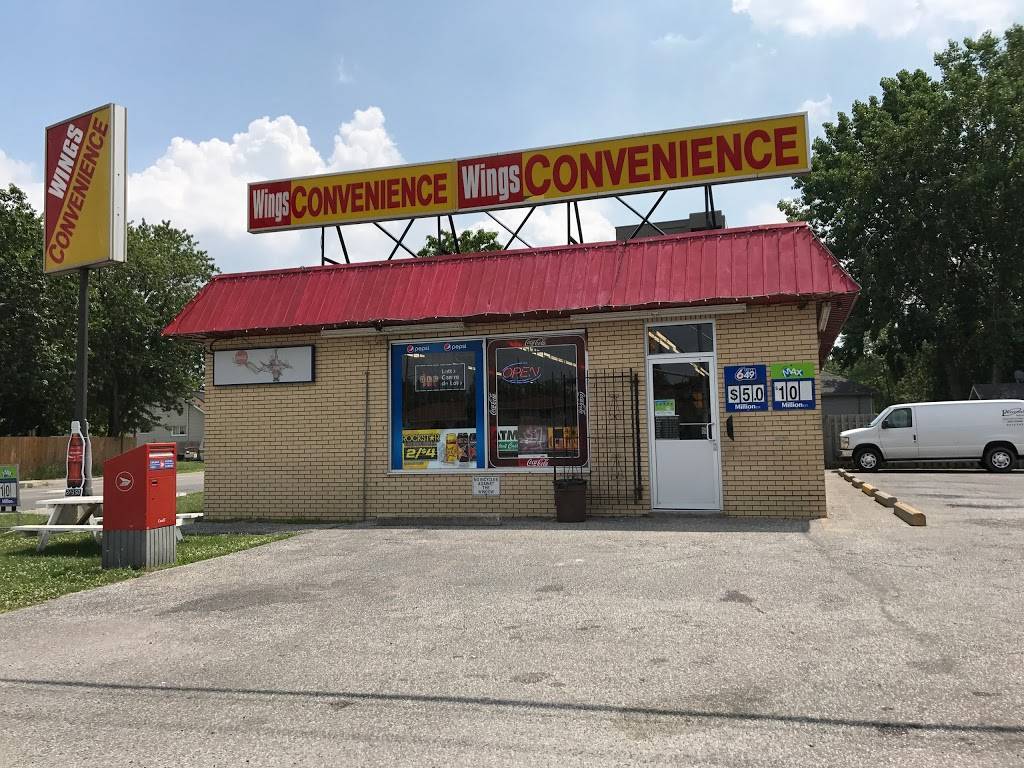 Wings Convenience Store | 1205 Totten St, Windsor, ON N9B 3R4, Canada | Phone: (519) 256-0322
