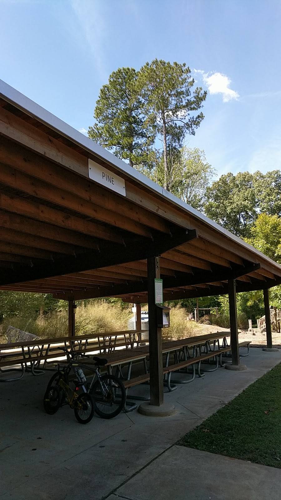 White Deer Park Pine Shelter | Buffaloe Rd, Garner, NC 27529, USA | Phone: (919) 773-4433