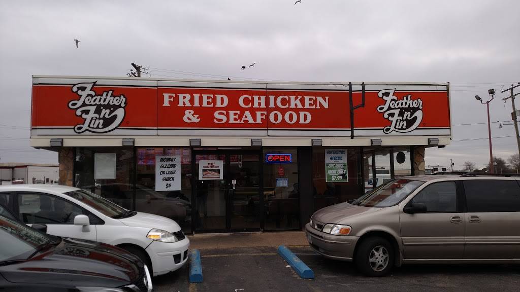 Feather-N-Fin Chicken Seafood | 3109 E Princess Anne Rd, Norfolk, VA 23504, USA | Phone: (757) 623-3195