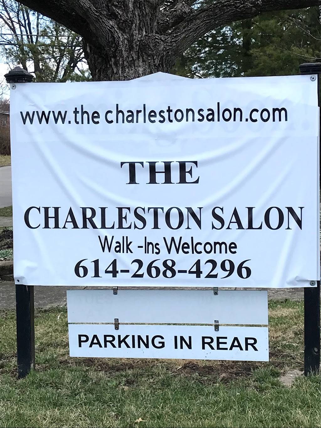 The Charleston Salon | 5360 N High St, Columbus, OH 43214, USA | Phone: (614) 268-4296