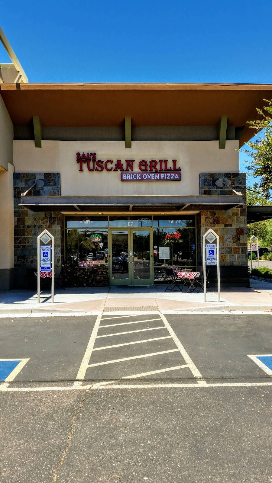 Sals Tuscan Grill | 13291 W McDowell Rd, Goodyear, AZ 85395, USA | Phone: (623) 935-7257