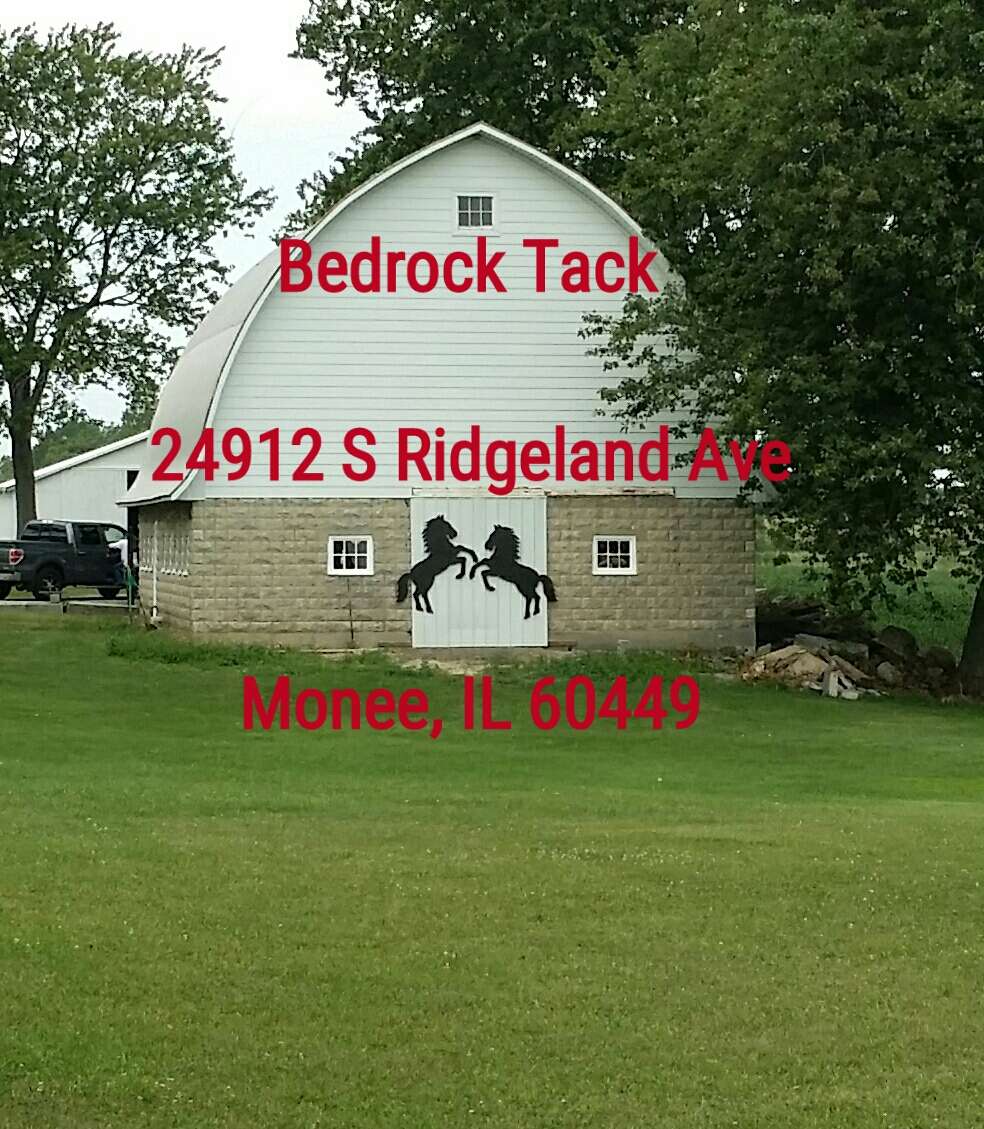 Bedrock Tack | Monee, IL 60449 | Phone: (815) 693-7539