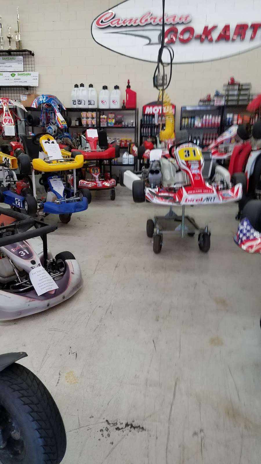 Cambrian Go Karts | 599 E McGlincy Ln, Campbell, CA 95008, USA | Phone: (408) 377-5278