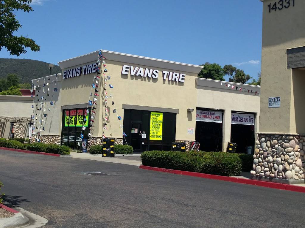 Evans Tire & Service Centers | 14365 Penasquitos Dr, San Diego, CA 92129, USA | Phone: (858) 252-7207