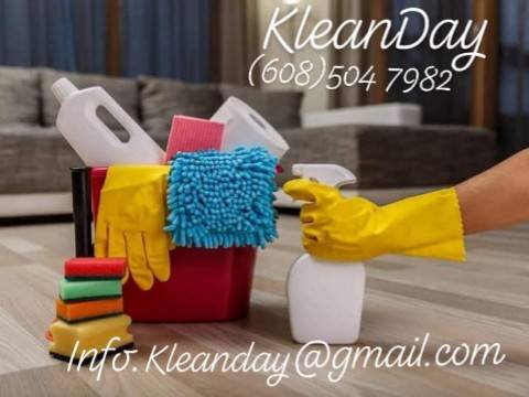 KleanDay LLC | Equity Ln, Fitchburg, WI 53711, USA | Phone: (608) 504-7982