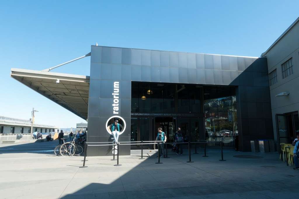 Exploratorium | Pier 15, The Embarcadero, San Francisco, CA 94111