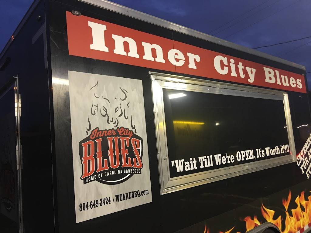 Inner City Blues home of Carolina Bar B Que | 3015 Nine Mile Rd, Richmond, VA 23223, USA | Phone: (804) 649-3424