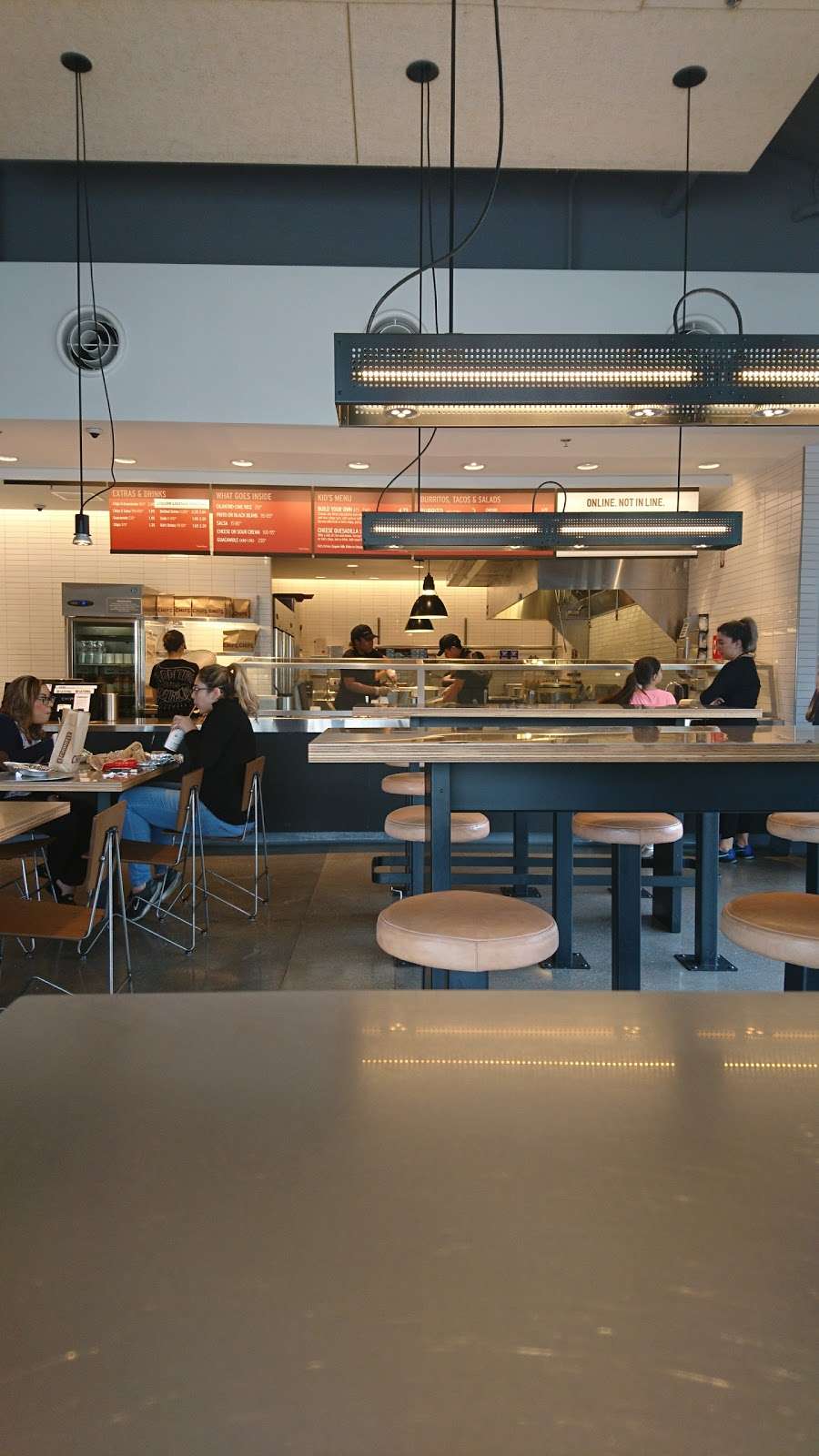 Chipotle Mexican Grill | 16595 Sierra Lakes Pkwy Ste 100, Fontana, CA 92336, USA | Phone: (909) 350-0054