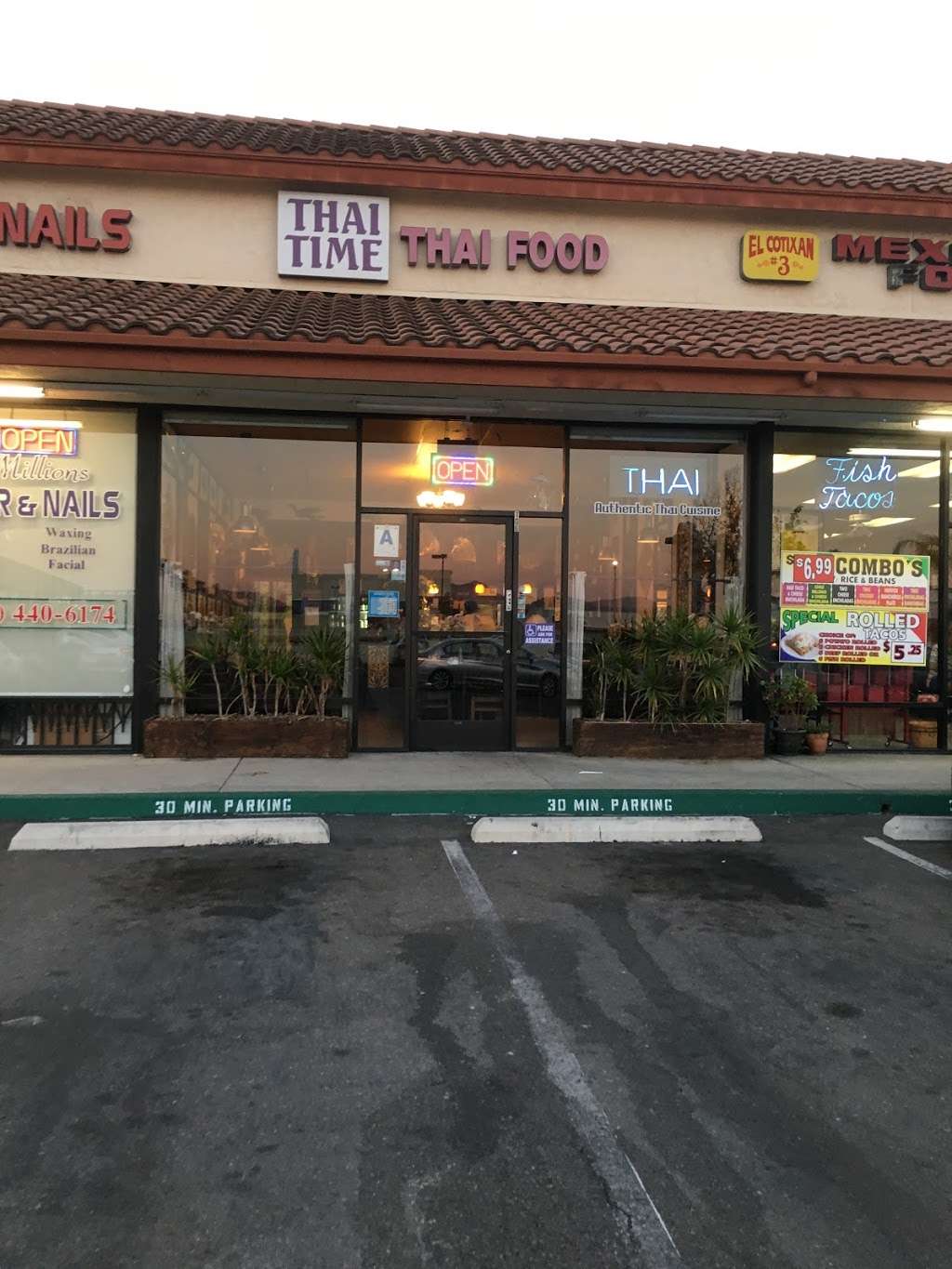 Thai Time | 762 N Johnson Ave, El Cajon, CA 92020 | Phone: (619) 447-2819