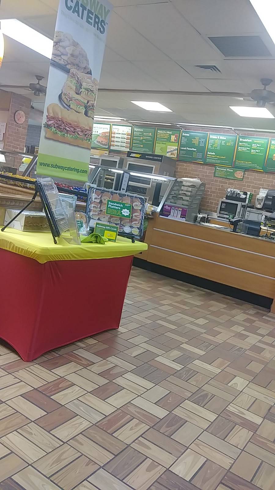 Subway | 56 Church St, Whitinsville, MA 01588, USA | Phone: (508) 234-4007