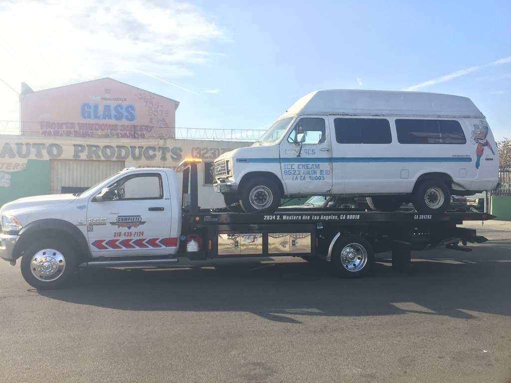 Alexander Complete Towing | 2934 S Western Ave, Los Angeles, CA 90018, USA | Phone: (213) 804-5152