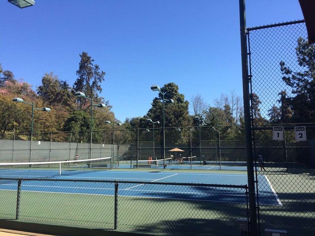 San Marino Tennis Center | 1196 St Albans Rd, San Marino, CA 91108, USA | Phone: (626) 793-1622