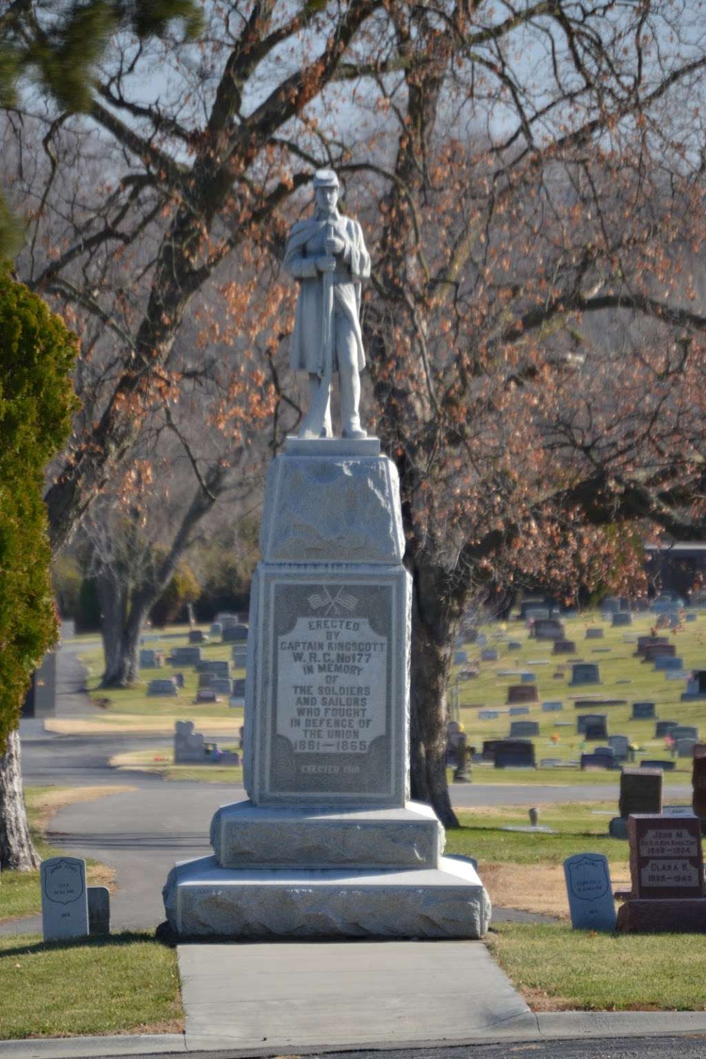 Maple Hill Cemetery | 2301 S 34th St, Kansas City, KS 66106 | Phone: (913) 262-6610