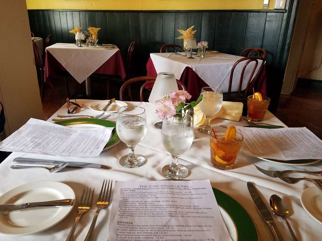 Carversville Inn Restaurant | 6205 Fleecy Dale Rd, Carversville, PA 18913, USA | Phone: (215) 297-0900