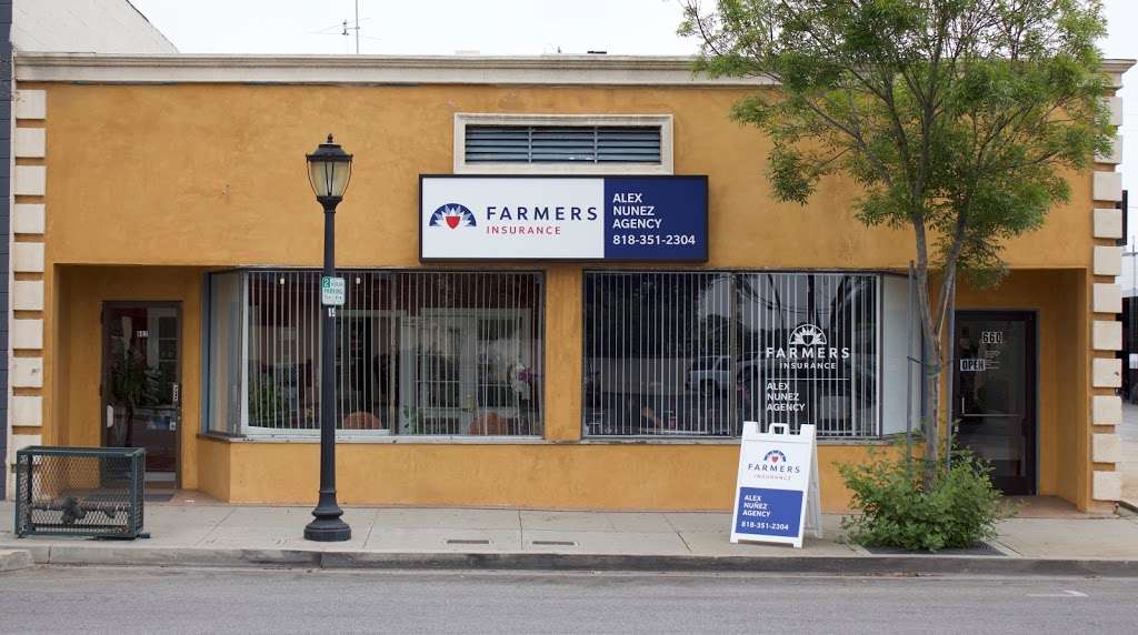 Farmers Insurance - Alex Nunez | 660 N Maclay Ave, San Fernando, CA 91340 | Phone: (818) 252-8133