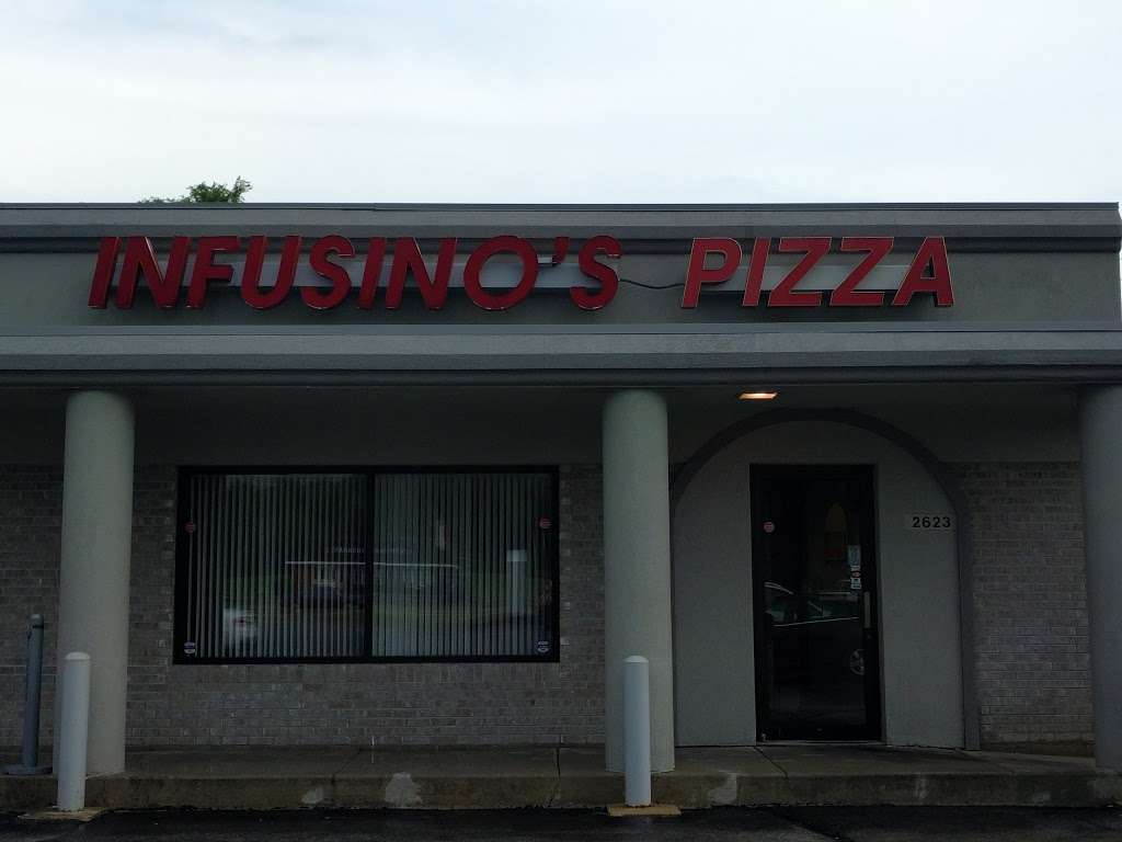 Infusinos Pizza | 2623 30th Ave, Kenosha, WI 53140, USA | Phone: (262) 551-0886