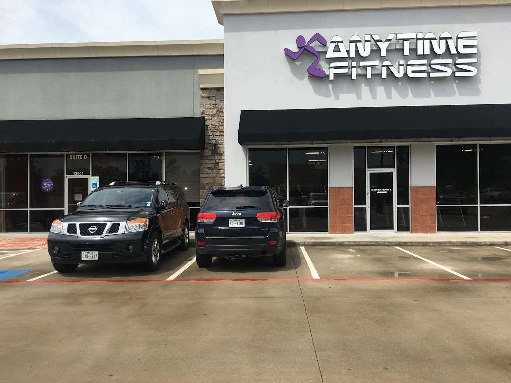 Anytime Fitness | 12501 Canyon Falls Boulevard, Willis, TX 77318, USA | Phone: (936) 701-5097