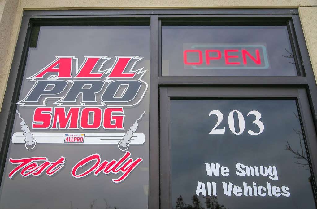 All Pro Smog | 543 W Grant Line Rd Unit 203, Tracy, CA 95376 | Phone: (209) 830-0086