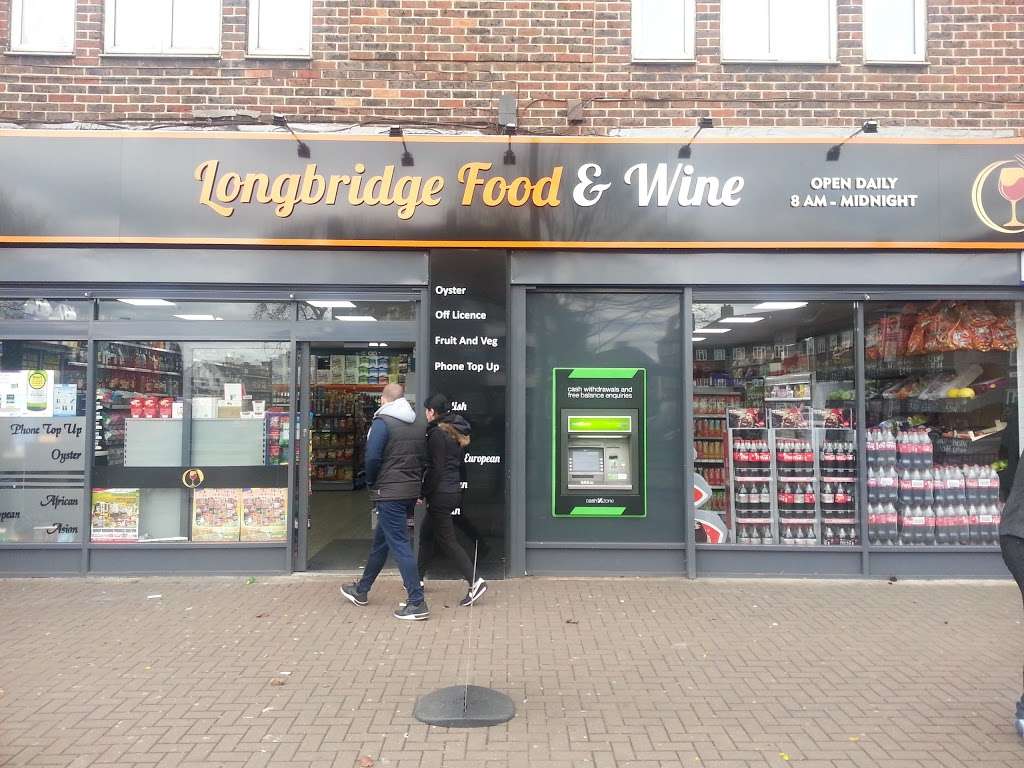 Longbridge Food & Wine | 572 Longbridge Rd, Dagenham RM8 2AR, UK | Phone: 020 8599 8647