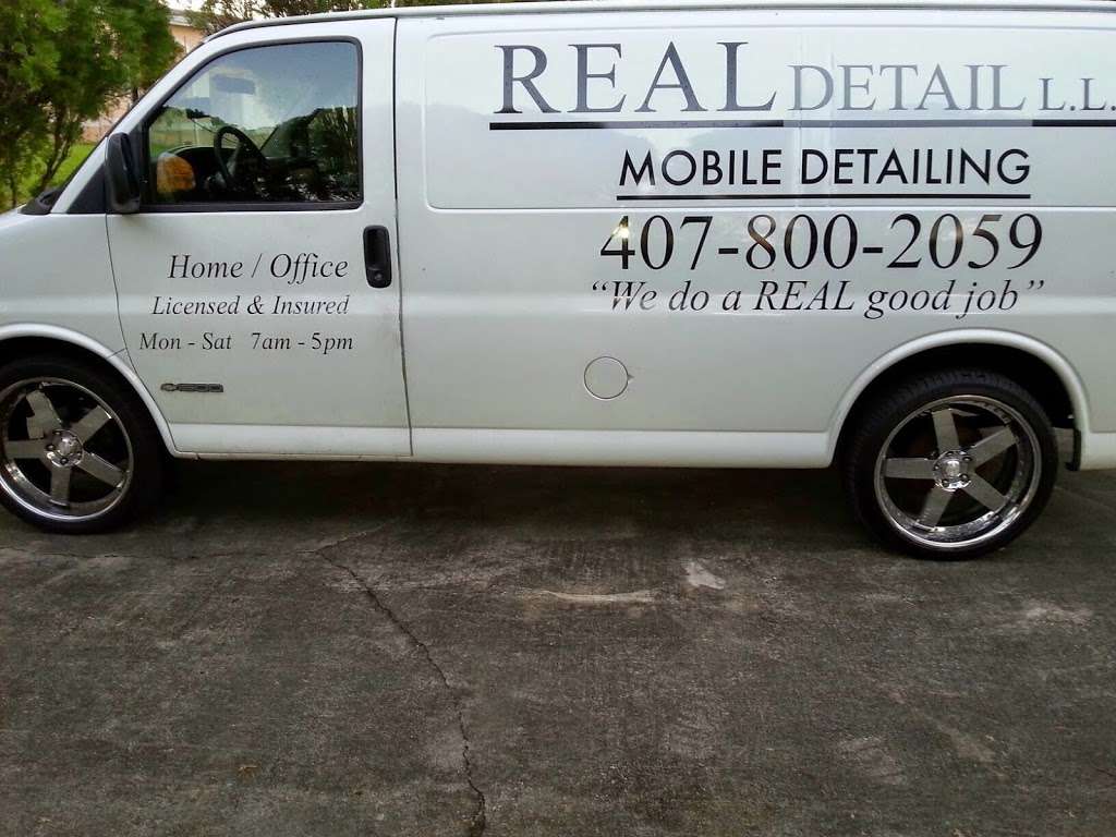 Real Detail Mobile Detailing | 3338 Robert Trent Jones Dr #104, Orlando, FL 32835, USA | Phone: (407) 800-2059