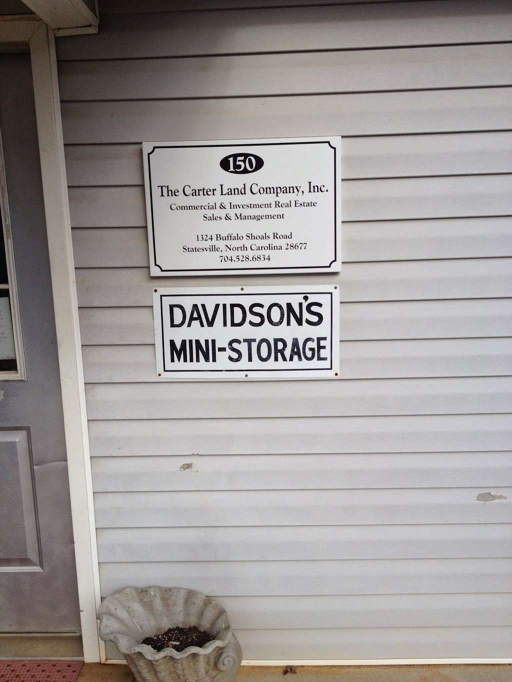 Davidson Self Storage Warehouses | 1324 Buffalo Shoals Rd, Statesville, NC 28677, USA | Phone: (704) 528-6834